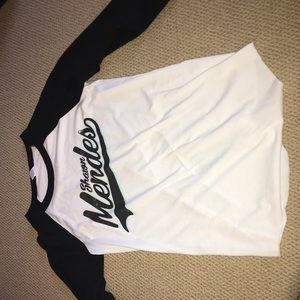 Shawn Mendes Baseball Tee